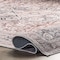 Nuloom Paulina Machine Washable Traditional Floral Medallion Area Rug 4ft x 6ft HJAU28A-406 - alternate 8